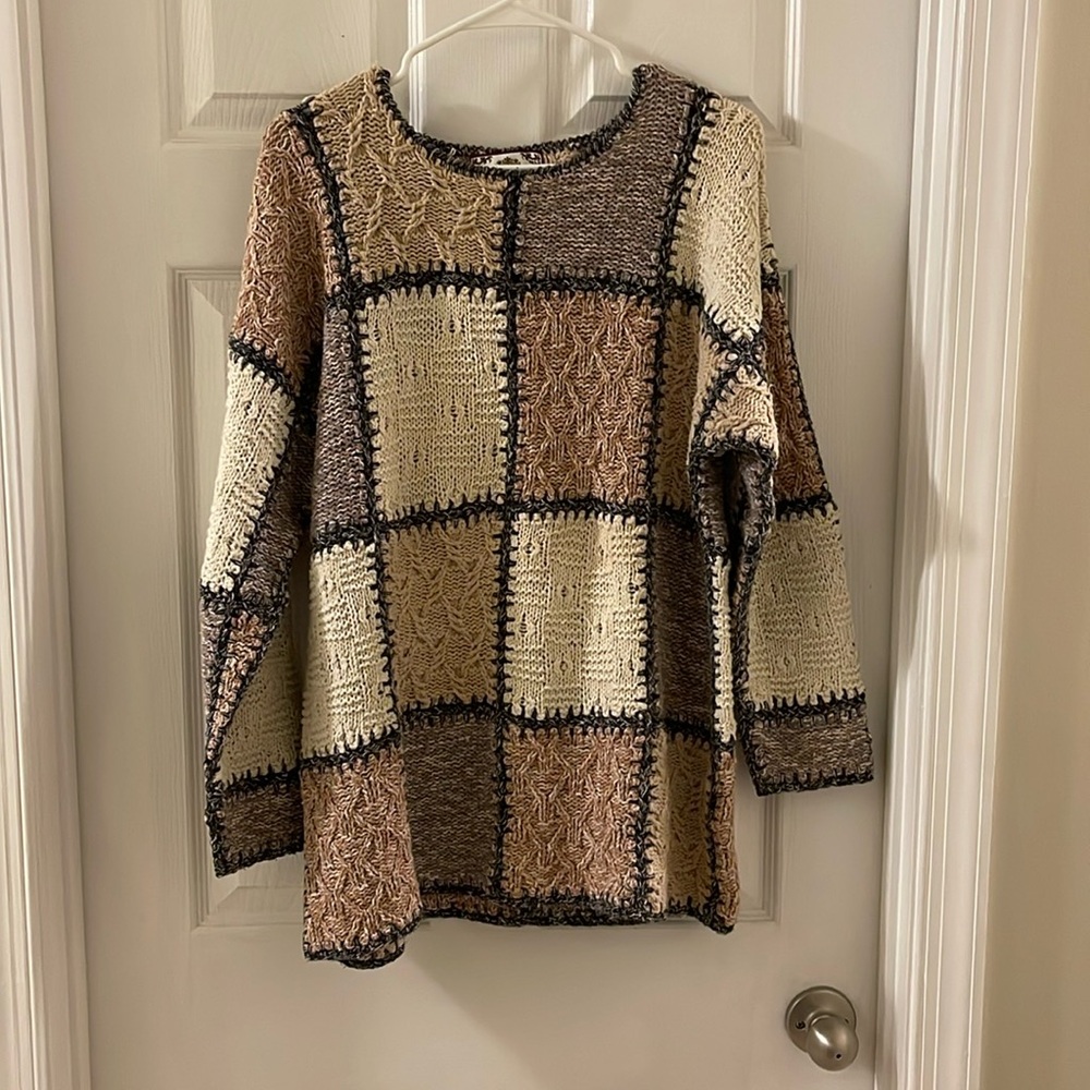 Vintage chunky sweater